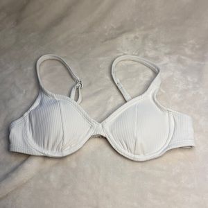 Xhilaration XS white bikini top